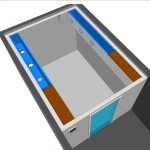 Progetto trattamento acustico control room