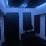 Trattamento acustico control room 2