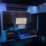 Trattamento acustico control room 3