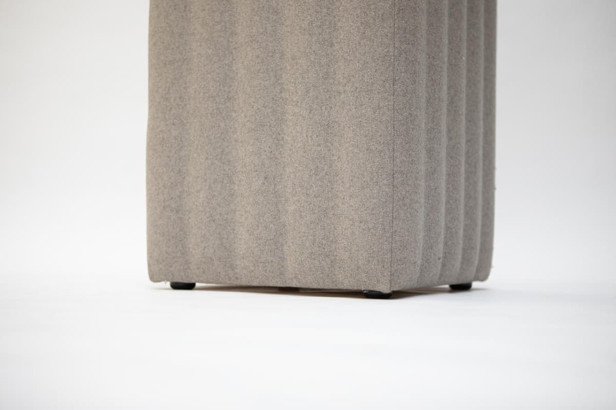 Struttura fonoassorbente Buzzi Totem Beam applicazione - immagine 1