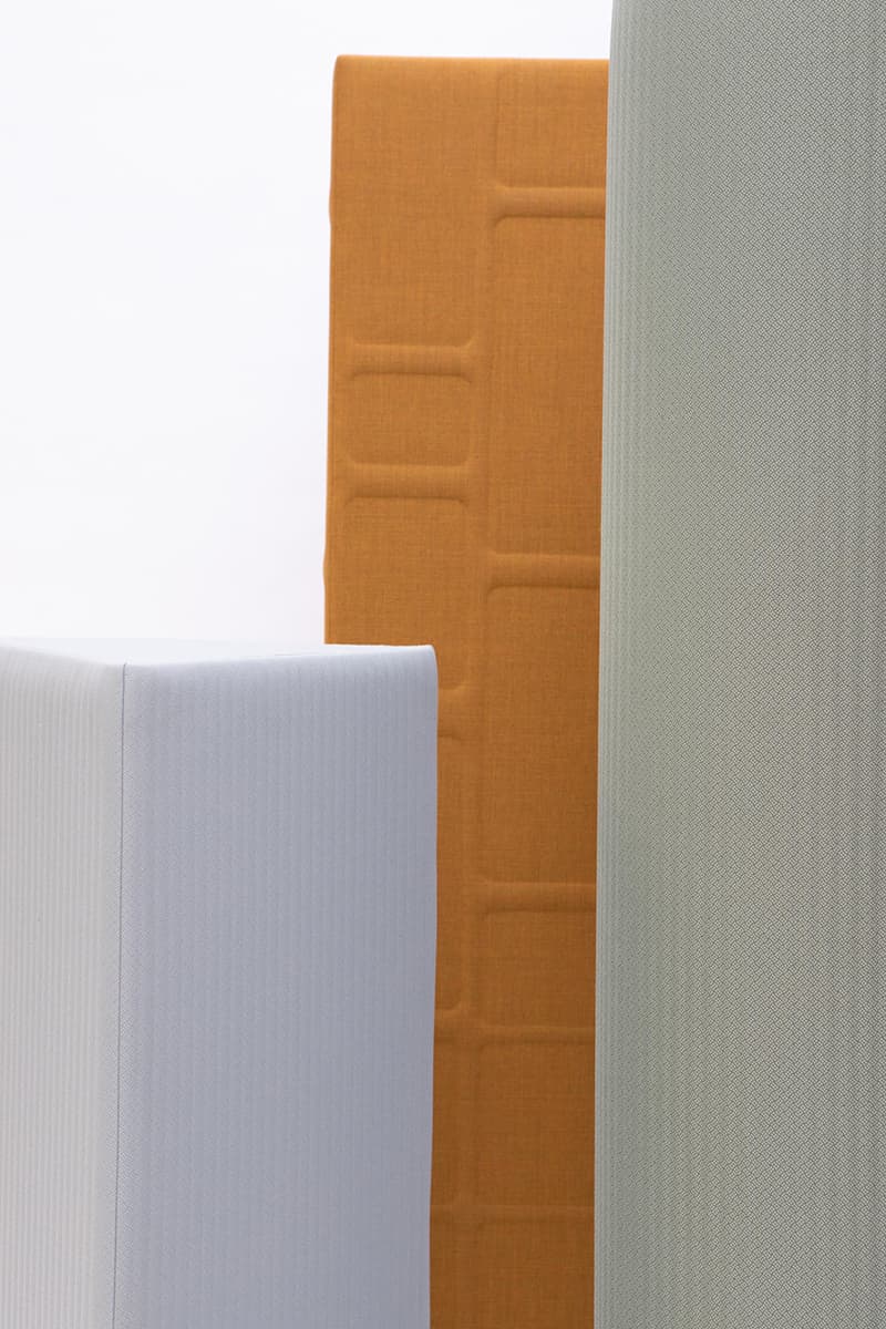 Struttura fonoassorbente Buzzi Totem Beam applicazione - immagine 3