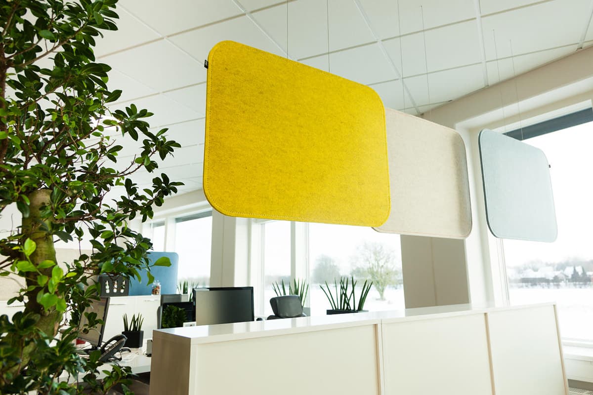 Pannello fonoassorbente Buzzi LOOSE applicazione - immagine 3