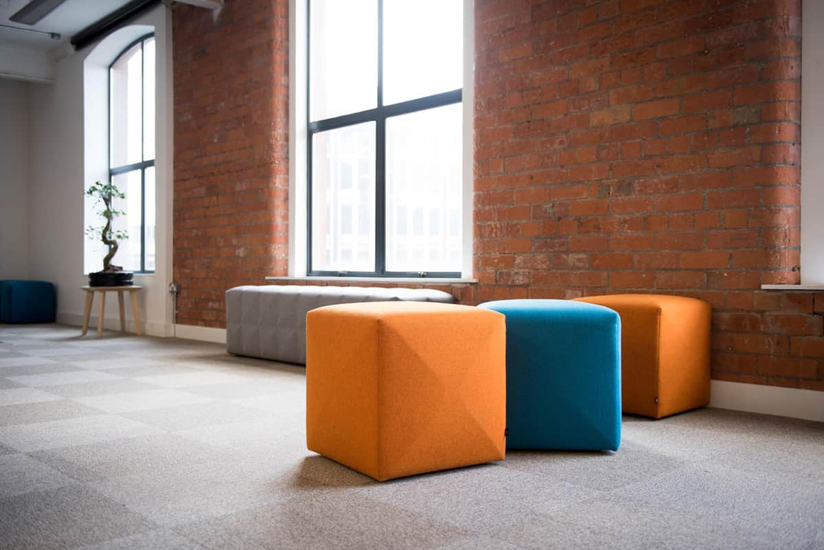 Seduta fonoassorbente Buzzi CUBE applicazione - immagine 10