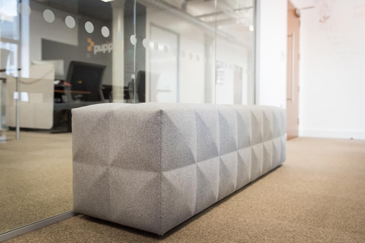 Seduta fonoassorbente Buzzi CUBE applicazione - immagine 9