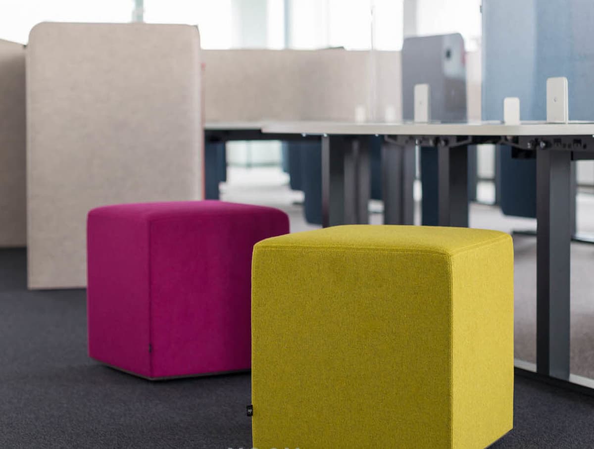 Seduta fonoassorbente Buzzi CUBE applicazione - immagine 6