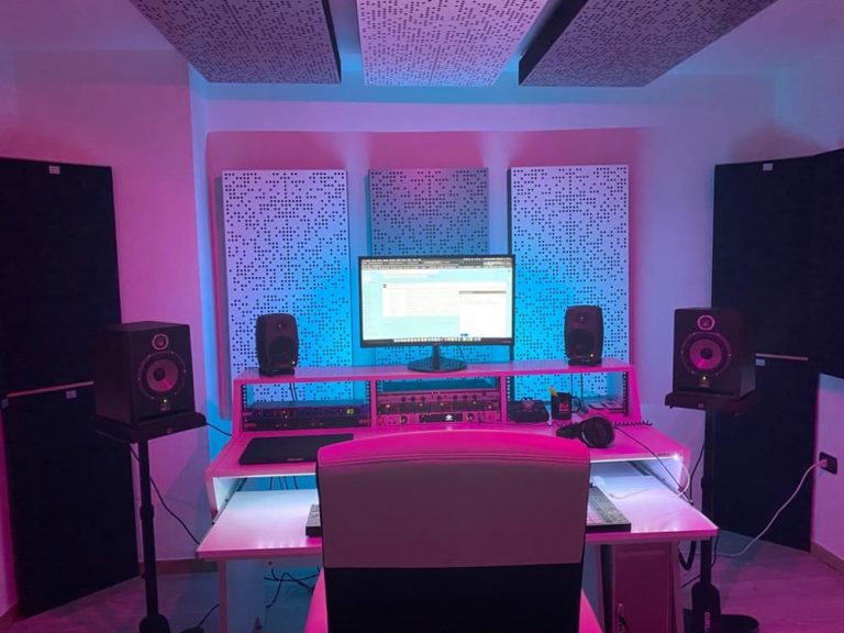 trattamento acustico custom White Space Studio