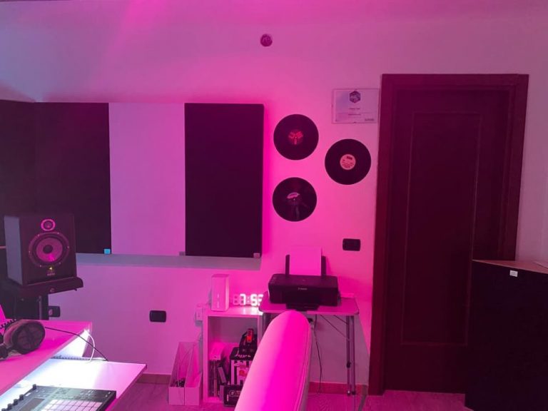 trattamento acustico custom White Space Studio