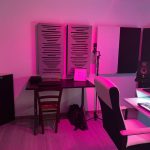trattamento acustico custom White Space Studio