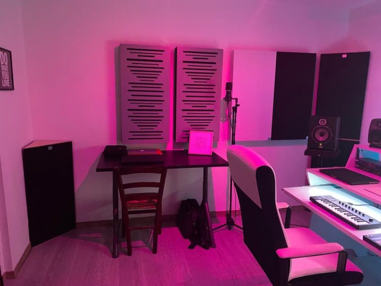 trattamento acustico custom White Space Studio
