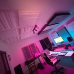 trattamento acustico custom White Space Studio