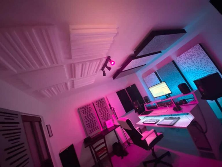 trattamento acustico custom White Space Studio