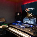 Trattamento acustico Control Room 10