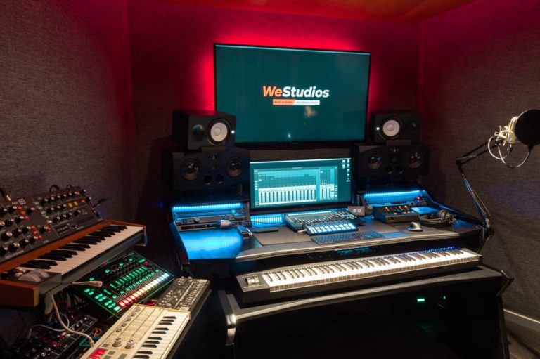 Trattamento acustico Control Room 11