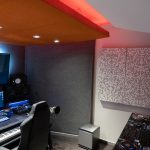 Trattamento acustico Control Room 4