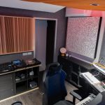 Trattamento acustico Control Room 5