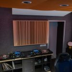 Trattamento acustico Control Room 7