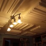 Trattamento Soffitto studio con pannelli fonoassorbenti