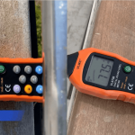 Misurazione 2000 rpm distante