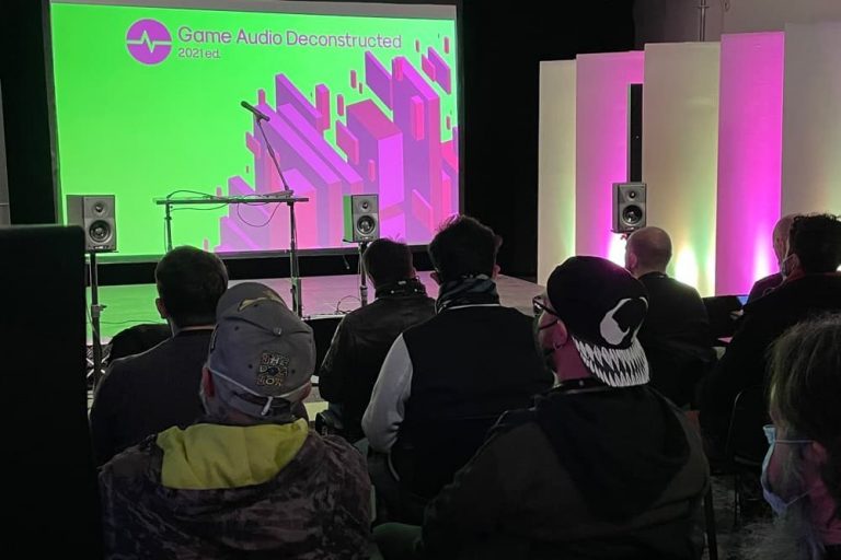 Aloud - evento audio per il gaming di Verona.