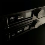 Amplificatore vista frontale