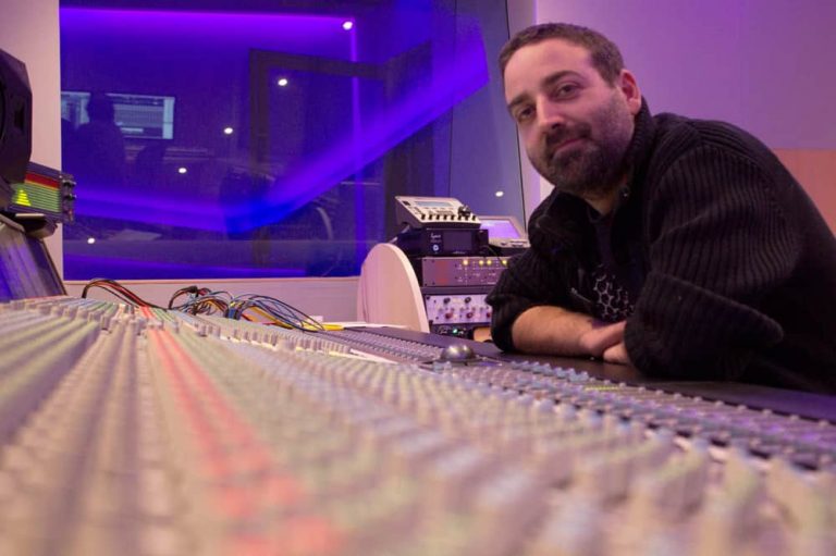 Luigi Sansò in Studio