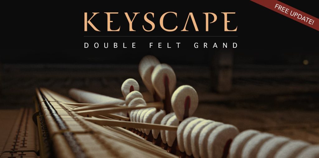 Keyscape double felt