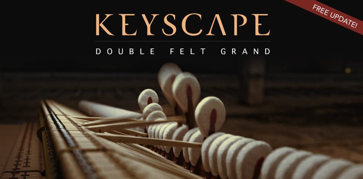 Keyscape double felt