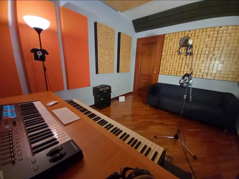 Trattamento acustico custom home studio