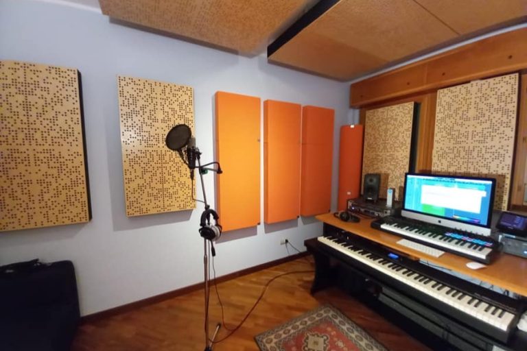 fogstudio 5-pichi Trattamento acustico custom home studio