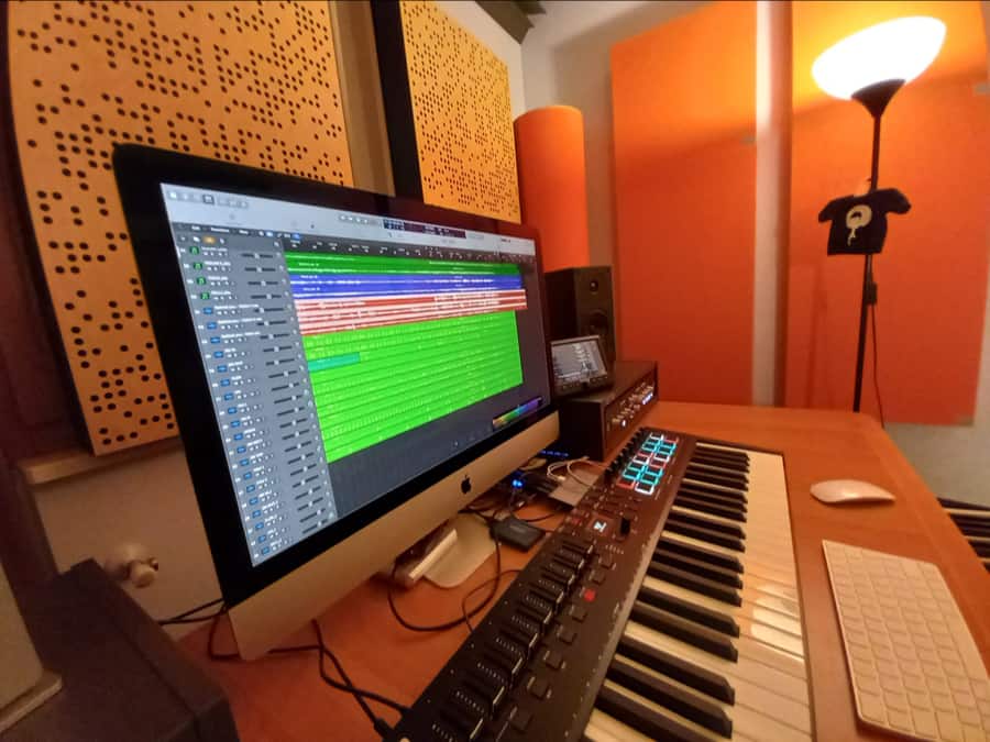 Front view studio trattato