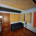 Trattamento acustico custom home studio
