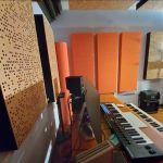 Trattamento acustico con pannelli smart e numeric