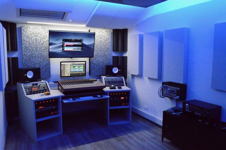 trattamento acustico studio twin mansion records 2