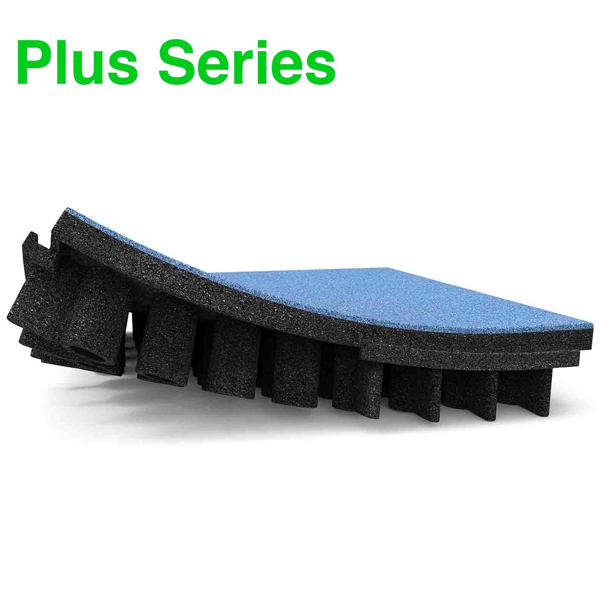 Pavimentazione antivibrante in gomma per palestre - DuraSound Plus Series
