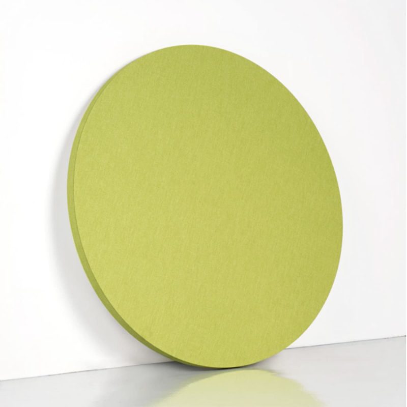 Pannelli_fonoassorbenti_Artigianali_Fonoquadro_Circle_Immagine_Prodotto_01 Pannelli fonoassorbente Fonoquadro. Pannelli artigianali in fibra di poliestere con telaio in metallo e rivestiti in stoffa. Disponibili in diverse misure e forme. Certificati per la reazione al fuoco e criteri CAM.