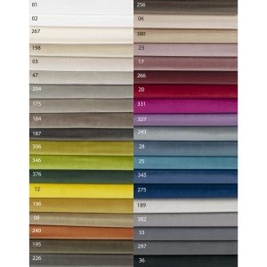 Tirella colori Tessuto fonoassorbente Barocchetto FR