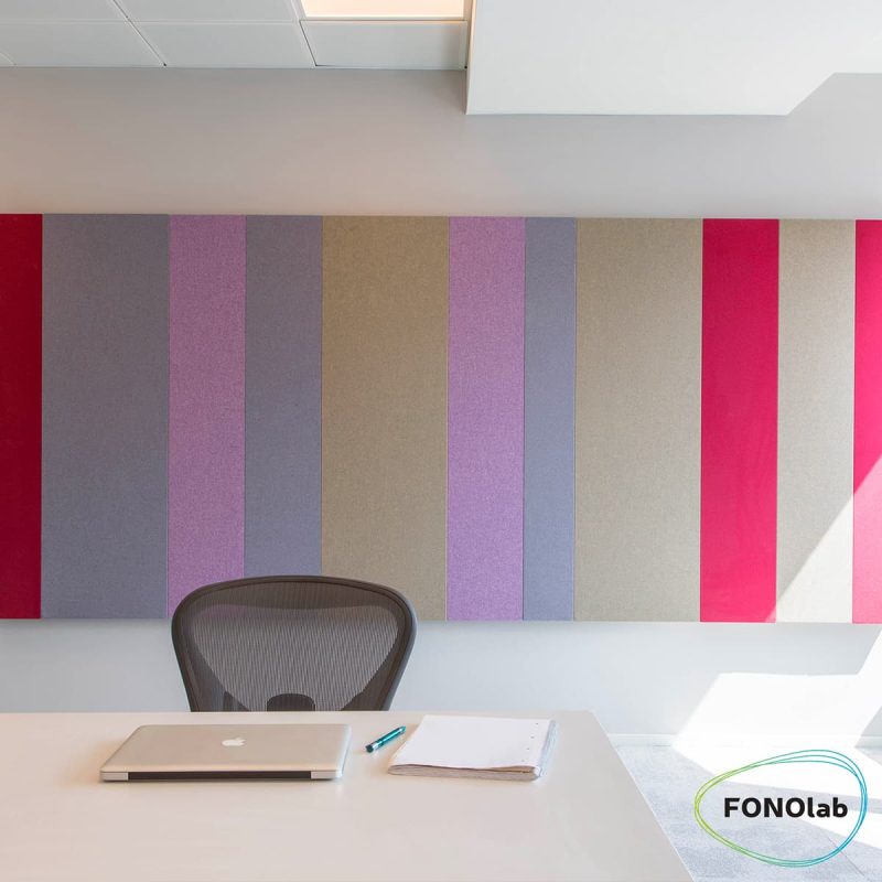 Pannelli_fonoassorbenti_Artigianali_Fonoquadro_DIAGONAL_wall-pichi Pannelli fonoassorbente Fonoquadro. Pannelli artigianali in fibra di poliestere con telaio in metallo e rivestiti in stoffa. Disponibili in diverse misure e forme. Certificati per la reazione al fuoco e criteri CAM.