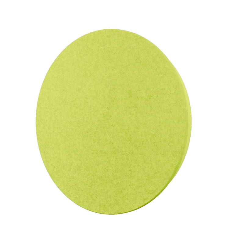 Pannello_fonoassorbente_Feltro_0002_YH-643_Cerchio Pannelli fonoassorbenti Feltro - Cerchio. Pannelli realizzati con Feltro ad alta densità accoppiato con Melamina Basptect