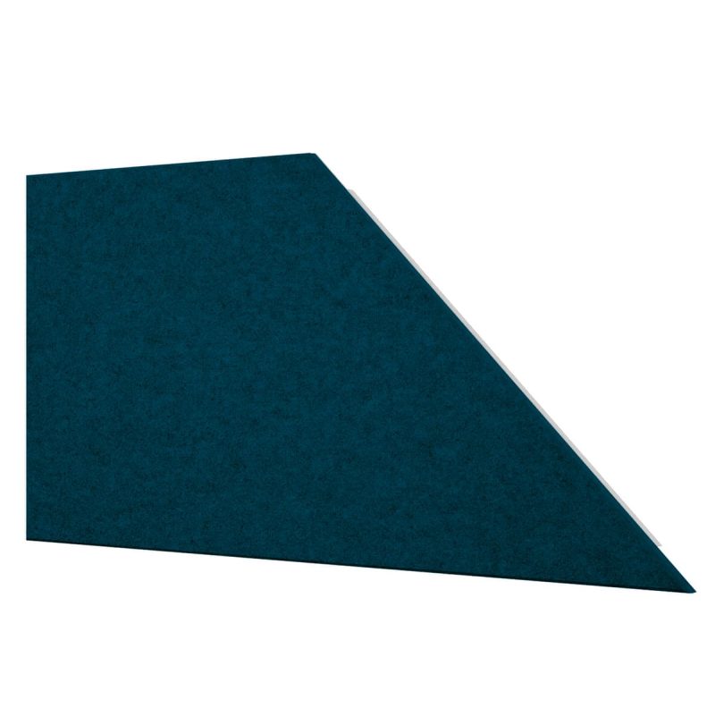 Pannello_fonoassorbente_Feltro_0004_YH-634_Trapezio_Sx Pannelli fonoassorbenti Feltro - Trapezio. Pannelli realizzati con Feltro ad alta densità accoppiato con Melamina Basptect