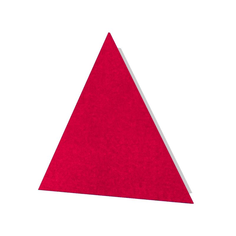 Pannello_fonoassorbente_Feltro_0008_YH-618_Triangolo Pannelli fonoassorbenti Feltro - Triangolo. Pannelli realizzati con Feltro ad alta densità accoppiato con Melamina Basptect
