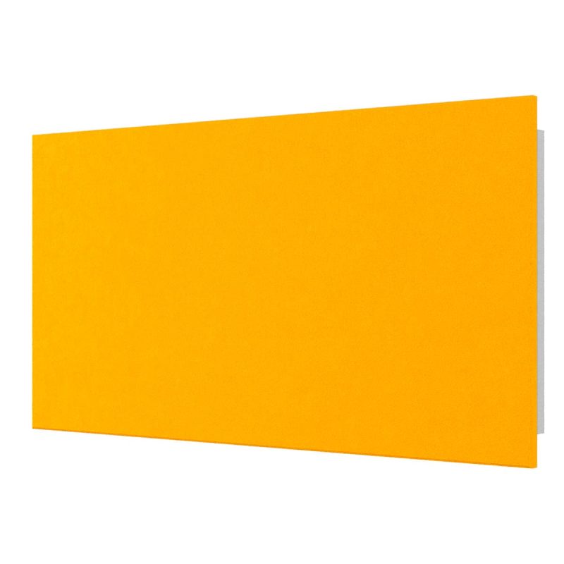 Pannelli fonoassorbenti Feltro - Rettangolo. Pannelli realizzati con Feltro ad alta densità accoppiato con Melamina Basptect