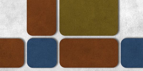 Pannello fonoassorbente Poliverb Bluma dettaglio