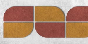 Pannello fonoassorbente Poliverb FLO - applicazione