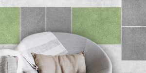Pannello fonoassorbente Poliverb FUGA - applicazione