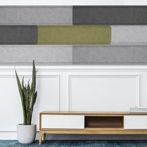 Pannello fonoassorbente Poliverb PETRA - applicazione