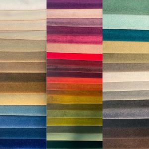 Colore Tessuto fonoassorbente Barocco in Altezza 300 cm