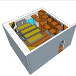 Progetto Trattamento acustico custom per lo studio di Roberto Biondi