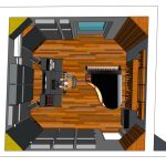 Progetto Trattamento acustico custom per lo studio di Roberto Biondi