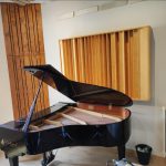Diffusori QDR custom per lo studio di Roberto Biondi