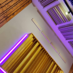 Diffusori QDR custom per lo studio di Roberto Biondi
